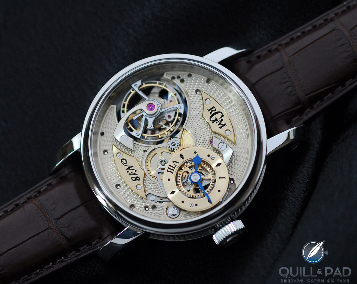 RGM MM2 Pennsylvania Tourbillon