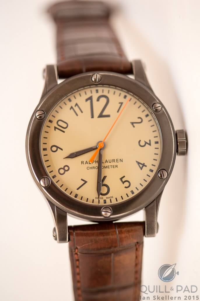 Ralph Lauren Safari Chronometer