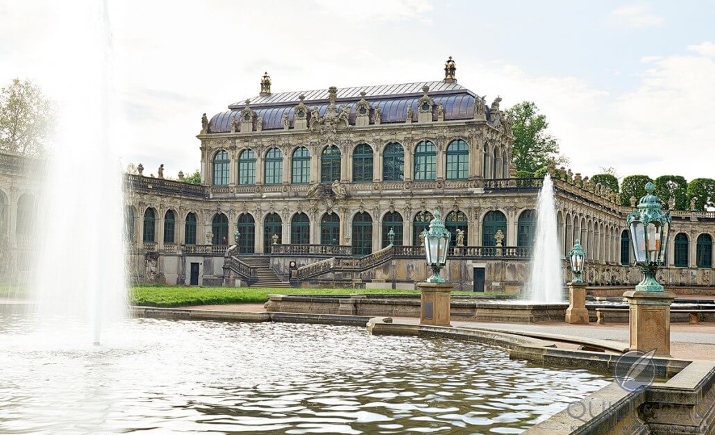 The Royal Cabinet of Mathematical and Physics Instruments museum in Dresden, which is housed in the historic Zwinger along with other state museums