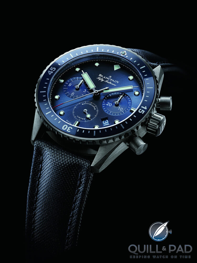 Blancpain Fifty Fathoms Ocean Commitment Bathyscaphe Flyback Chronograph