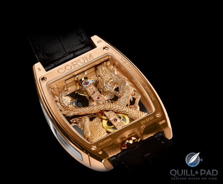 The Corum Golden Bridge: Chasing The Dragon’s Tail - Quill & Pad
