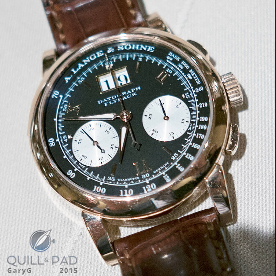 A. Lange & Söhne Datograph Up/Down in red gold