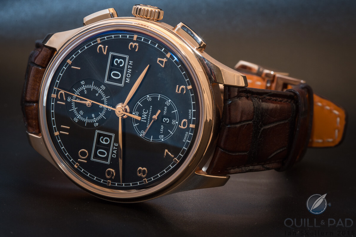 The Meaning Of Digital And The IWC Portugieser Perpetual Calendar 