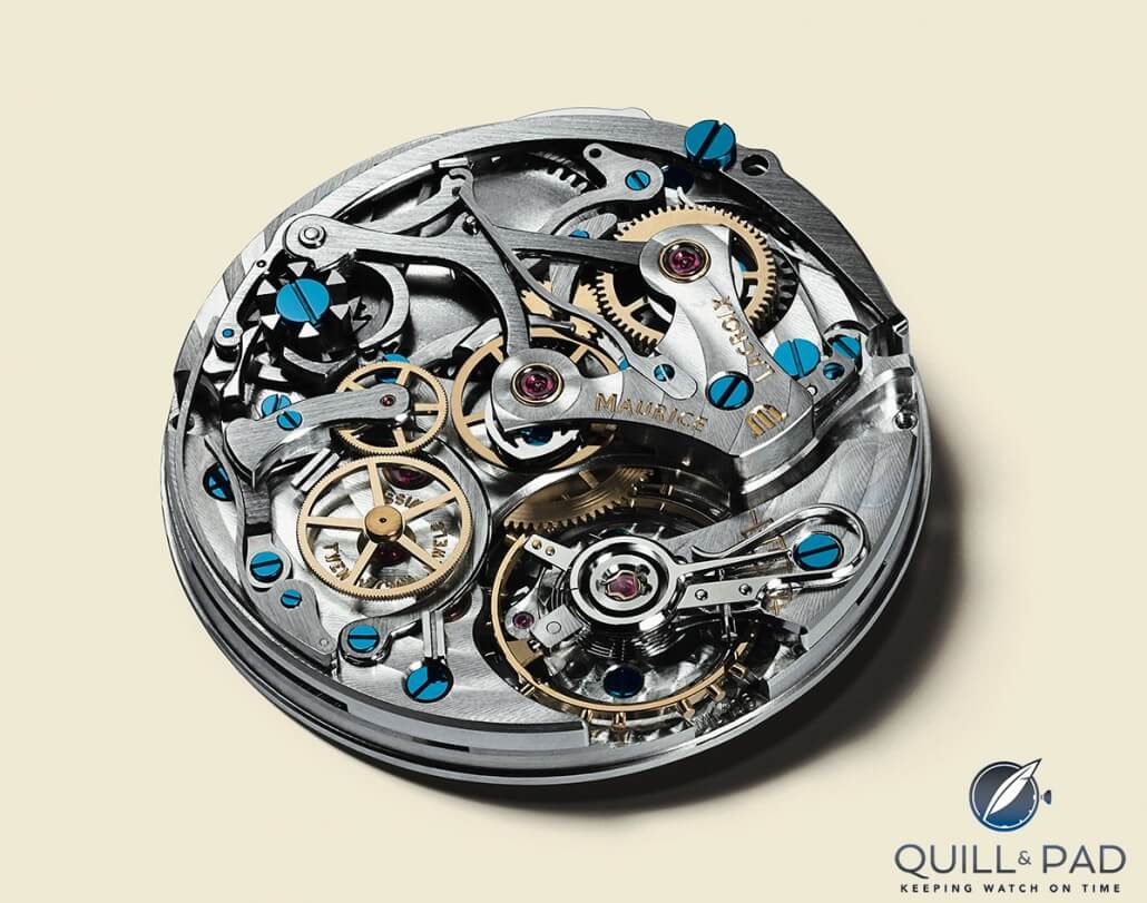 Maurice Lacroix's Caliber ML 106, the first manufacture movement from the brand