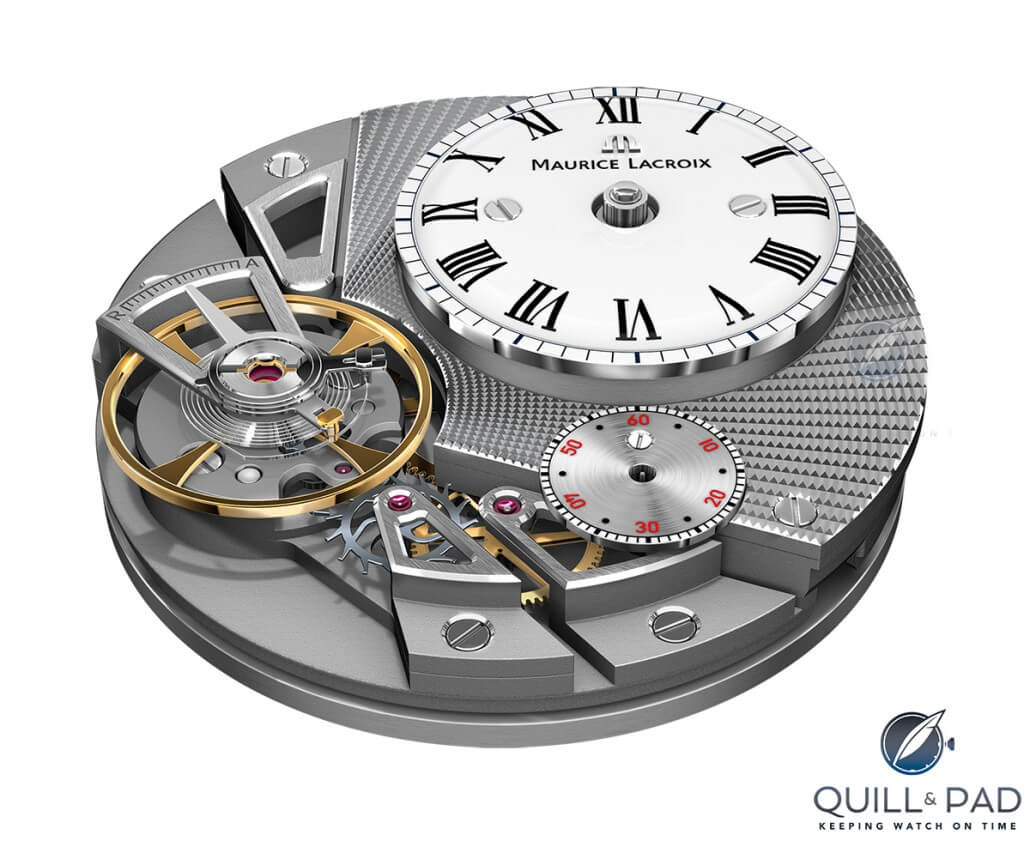 Maurice Lacroix Caliber ML 230 powers the Masterpiece Gravity
