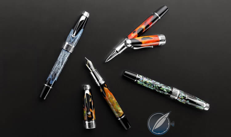 The Four Seasons by Timothy John for Montegrappa