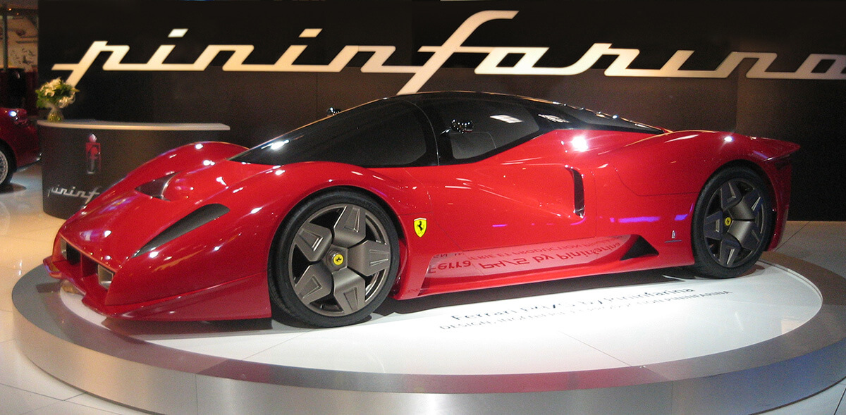 The Ferrari P4/5 by Pininfarina