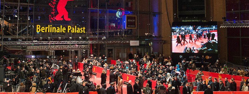 Red carpet action at the 2015 Berlinale (image courtesy Alex Janetzko)