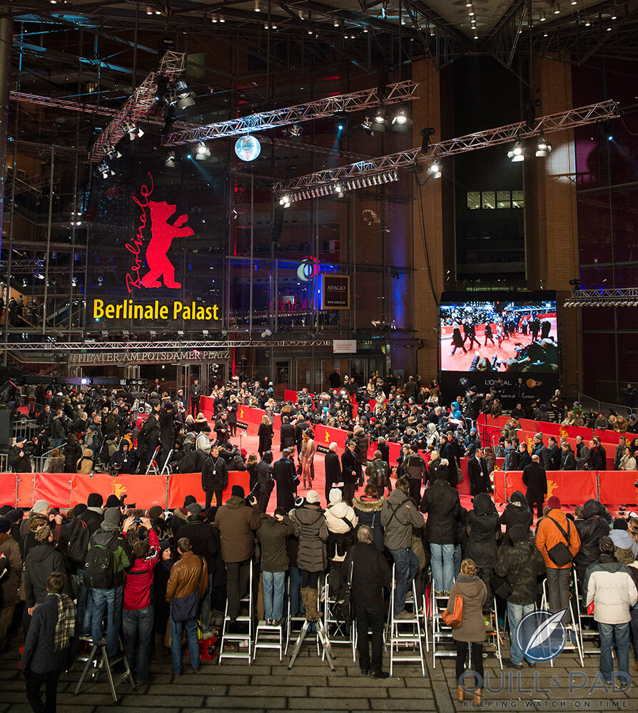 Red carpet action at the 2015 Berlinale (image courtesy Alex Janetzko)