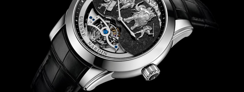 Ulysse Nardin Hannibal Minute Repeater with jaquemarts