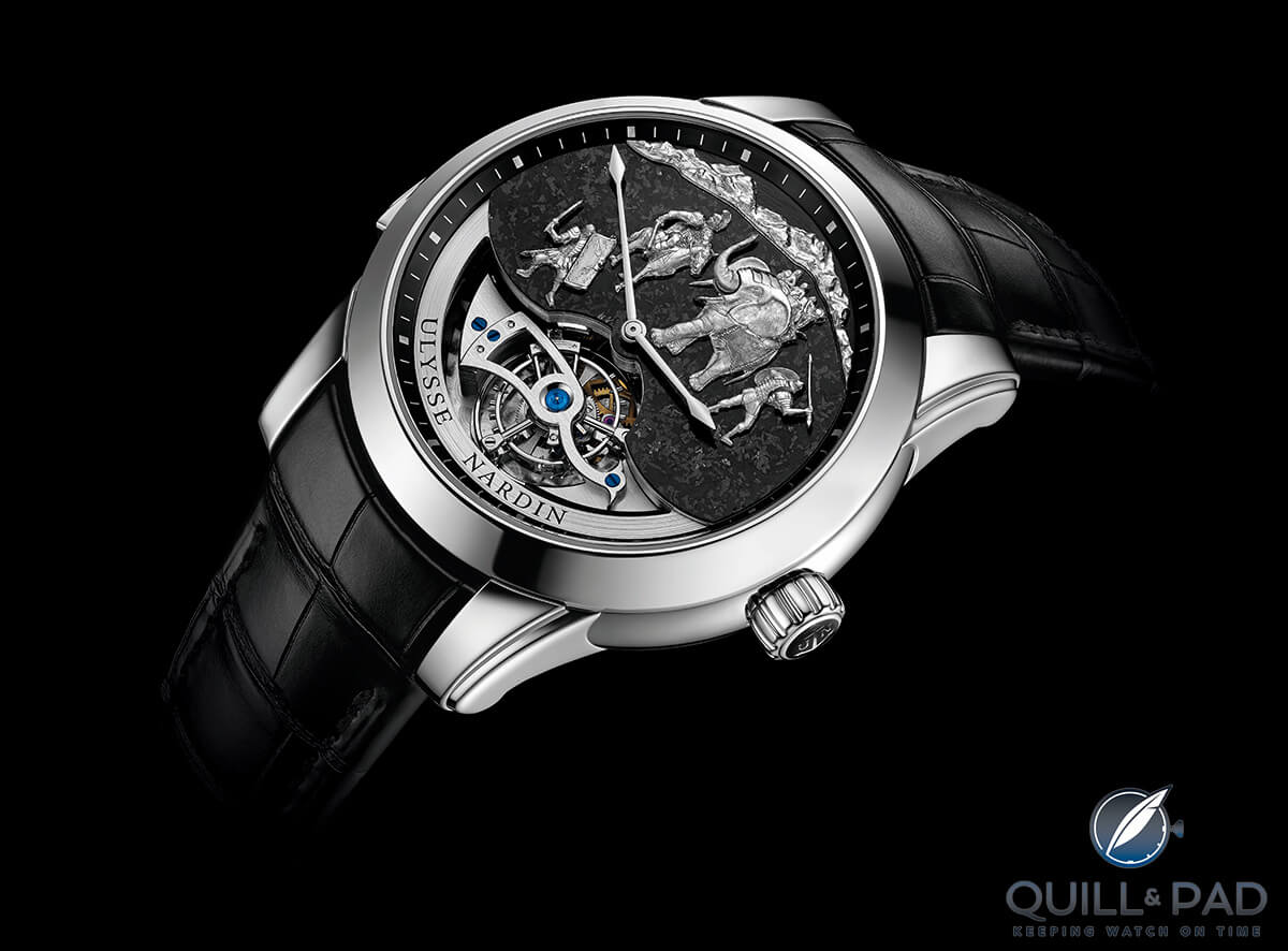 Monthly News Roundup Pre Baselworld 2015 Ulysse Nardin Jaquet