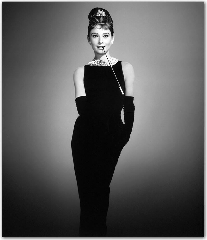 Style: Audrey Hepburn, well-cut black dresses, and diamonds are all likely to stay in fashion