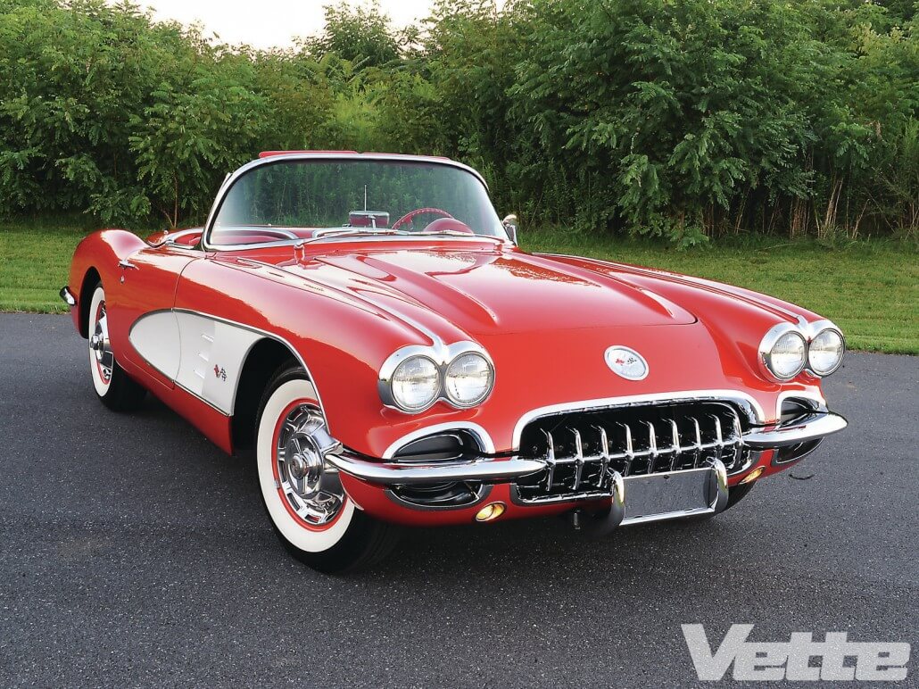 The stuff of dreams: a 1960 Chevy Corvette Roadster