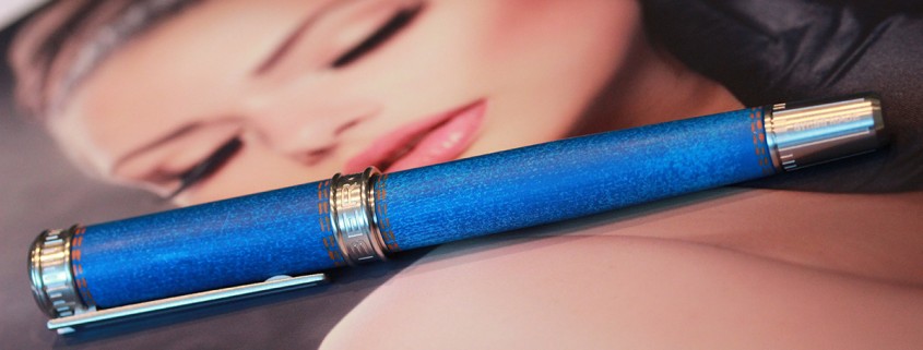 Royal blue Edelberg pen
