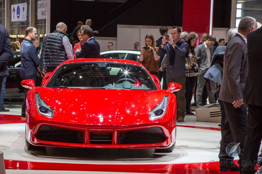 There's something about a bright red Ferrari that attracts attention and this beautiful 488 GTB is no exception