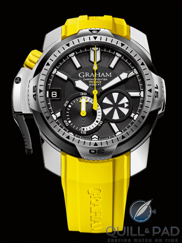 An eye-catching Graham Chronofighter Prodive
