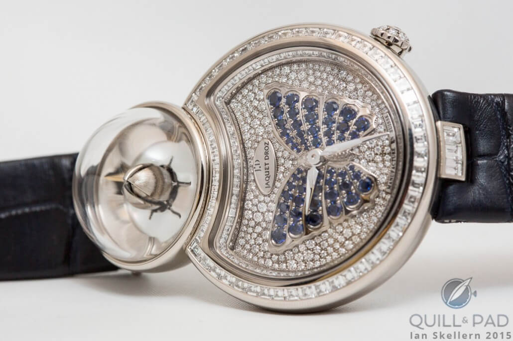 Lady 8 Flower by Jaquet Droz