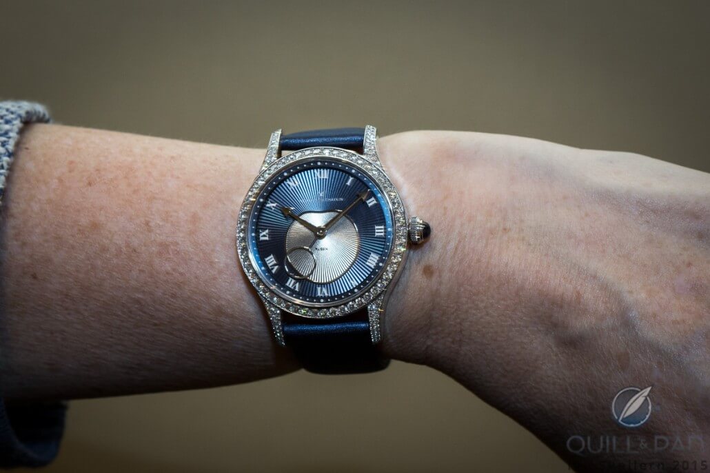 Wristshot: Konstantin Chaykin's Diana on the wrist