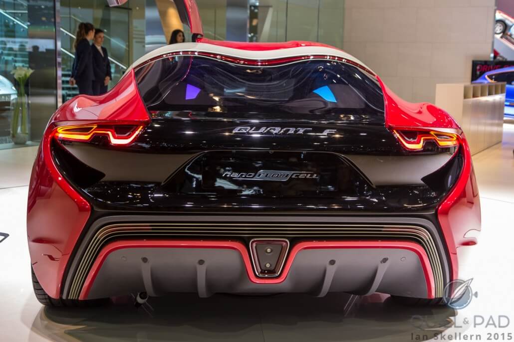 The fuel-cell powered Quant F