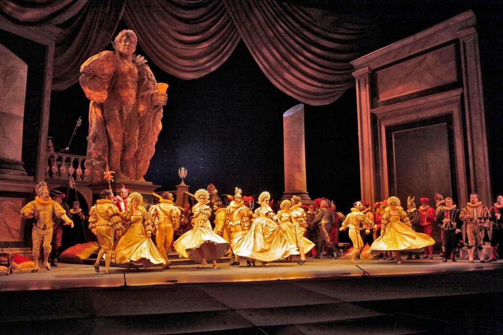 Rigoletto performed by the San Diego Opera
