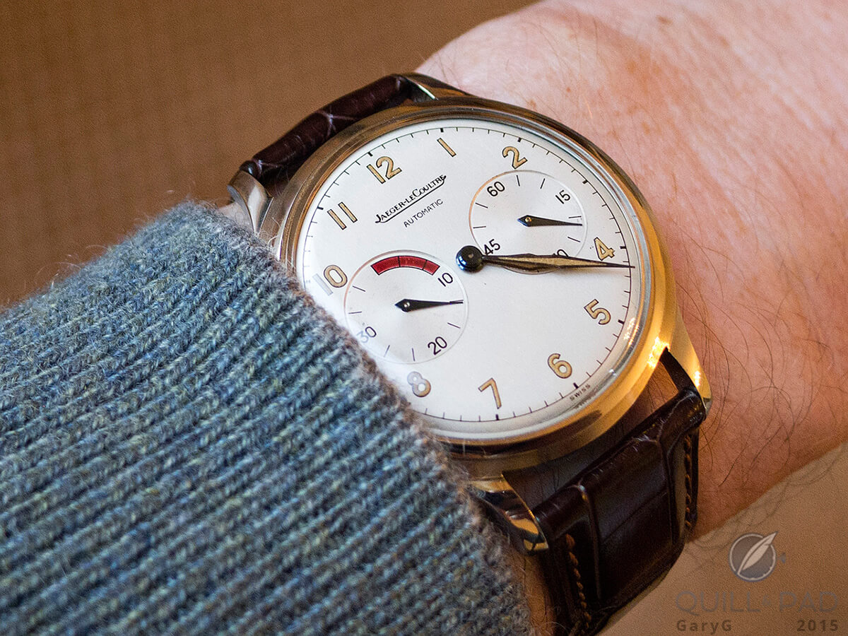 Going vintage: the Jaeger-LeCoultre Futurematic