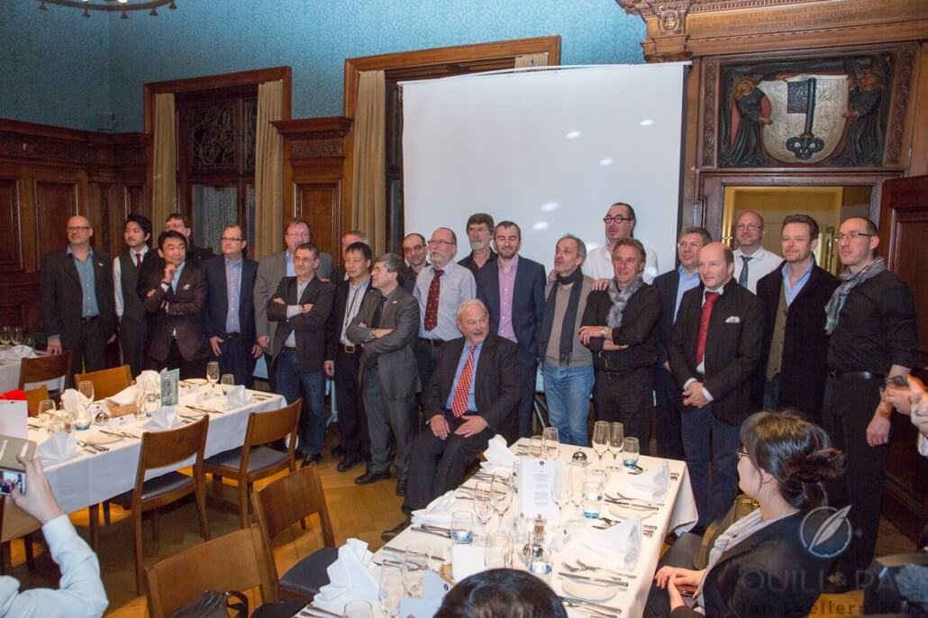 A conundrum of independent watchmakers at the 30th anniversary  dinner of the AHCI