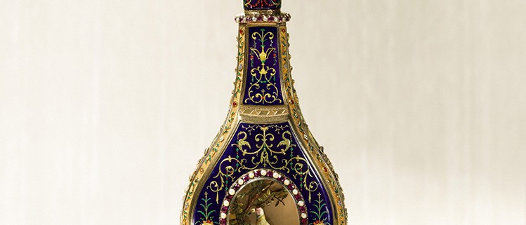 Scent flask with singing bird by Pierre Jaquet-Droz circa 1785