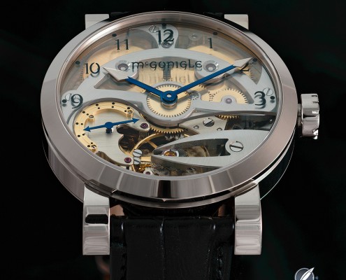Low angle view of the McGonigle Tuscar One of Ten