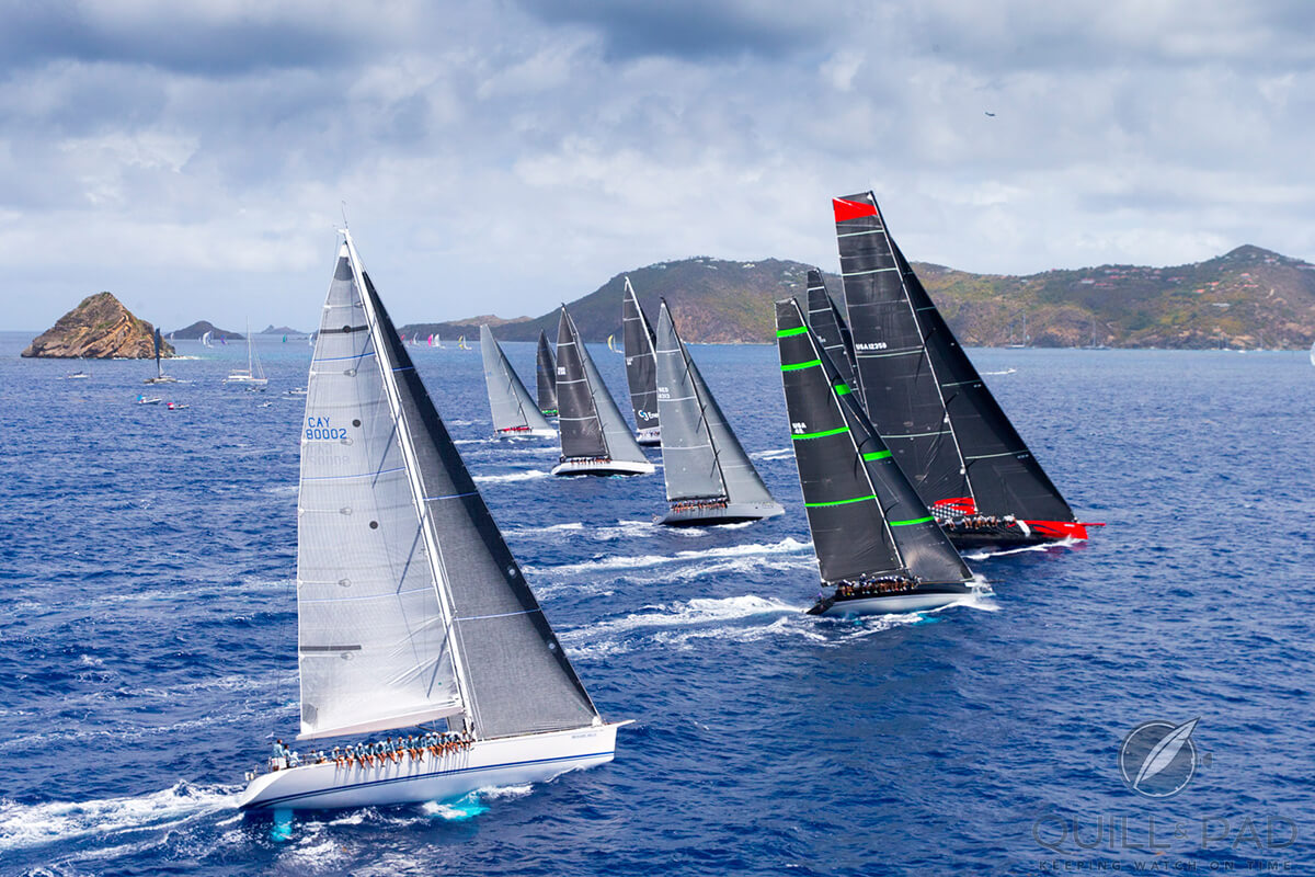 Voiles de St. Barth 2015 sponsored by Richard Mille