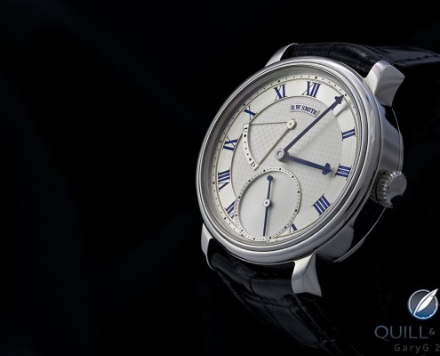 Roger Smith Series 2 in stainless steel