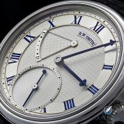 Detail view of the Roger Smith Series 2’s dial