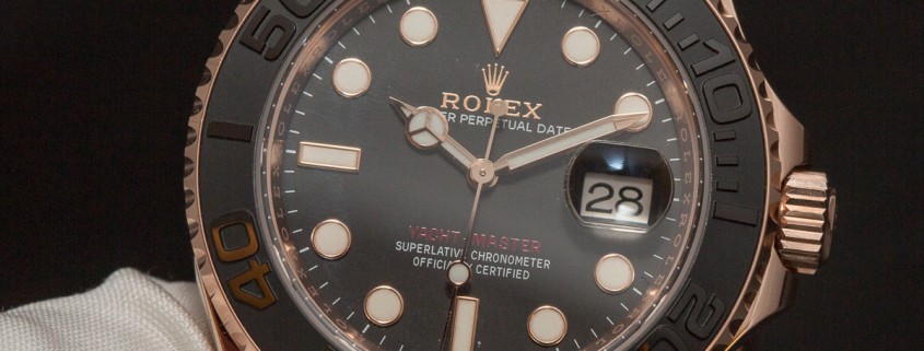 Rolex Oyster Perpetual Yachtmaster 40
