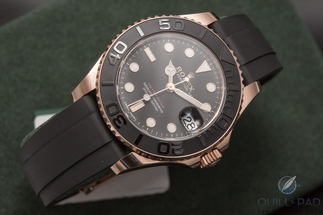 Give Me Five! A Radiant Rolex Rainbow At Baselworld 2015 – Quill & Pad