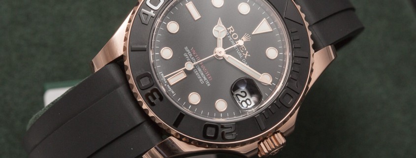 Rolex Yacht-Master 40 Archives - Quill & Pad