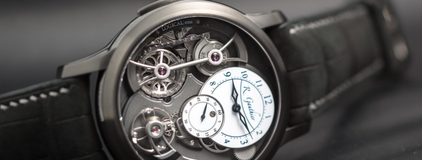 Logical one Black by Romain Gauthier