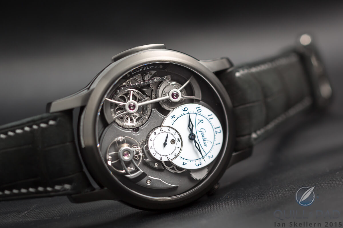 Logical one Black by Romain Gauthier