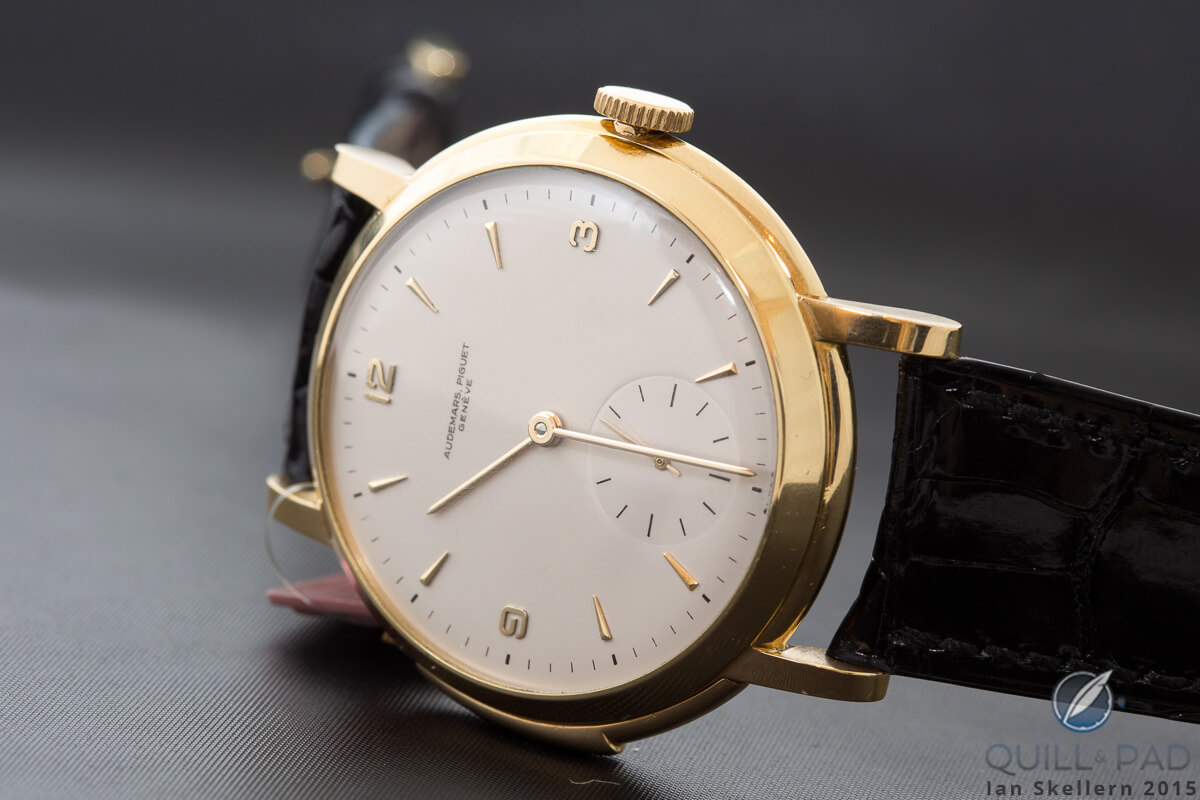 Lot 204: the Audemars Piguet minute repeater auctioned by Christie's in Geneva, May 2015