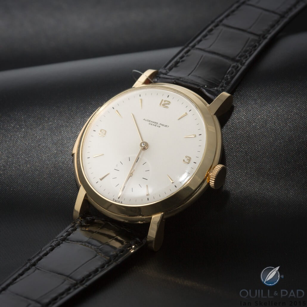 Audemars Piguet Minute Repeater Wristwatch Reference 5528 From 1885 Has