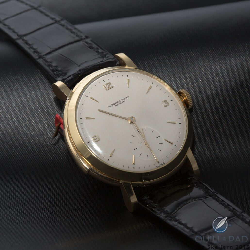 Audemars Piguet Minute Repeater Wristwatch Reference 5528 From 1885 Has ...