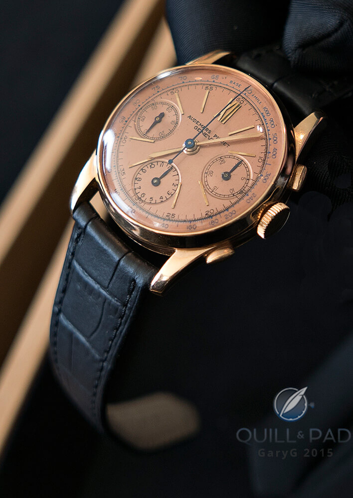 Pure class: vintage Audemars Piguet chronograph