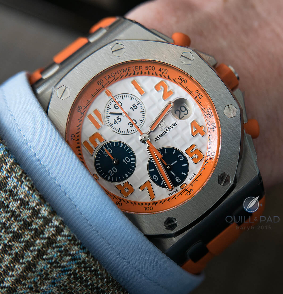 Audemars Piguet Royal Oak Offshore in stainless steel, a limited edition of 48 pieces