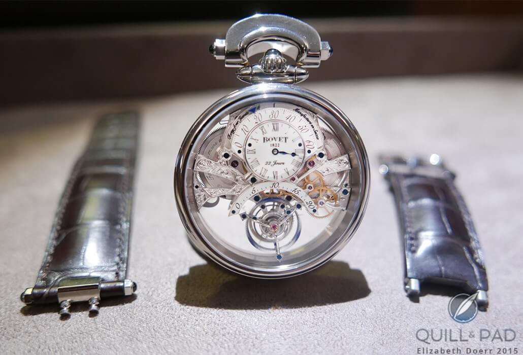 The Bovet Amadeo Fleurier BraveHeart: Two Brave Hearts Are Better Than ...