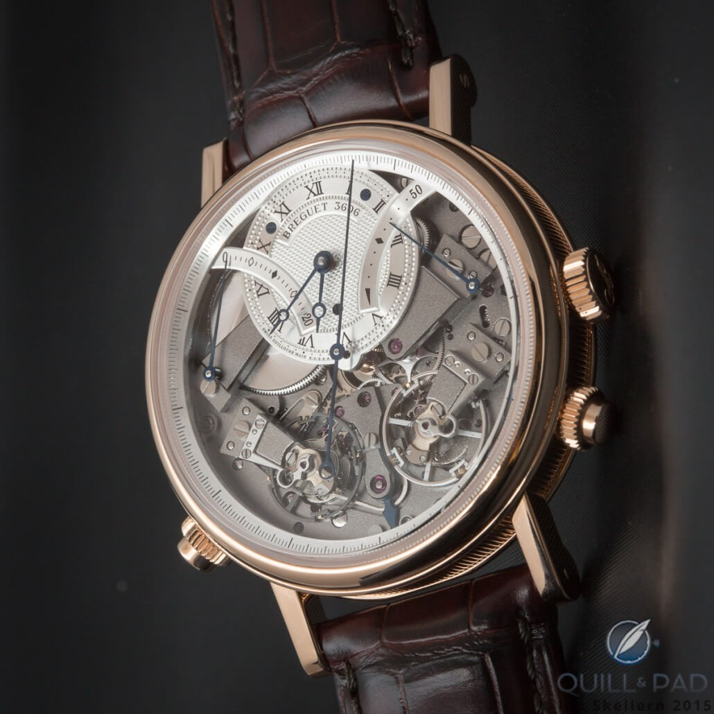 Breguet La Tradition 7077 Independent Chronograph: Twins Or Not ...