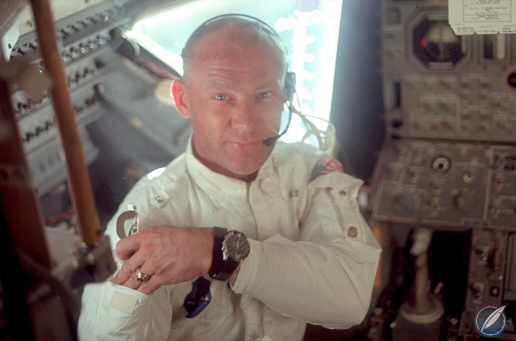 speedmaster buzz aldrin
