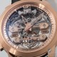 Girard-Perregaux Minute Repeater Tourbillon with Gold Bridges. You can see the two hammers at 11 o'clock and 1 o'clock