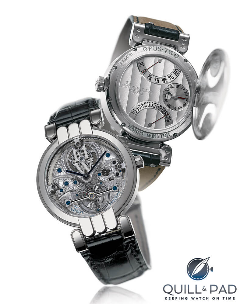 The Opus 2 by Antoine Preziuso for Harry Winston