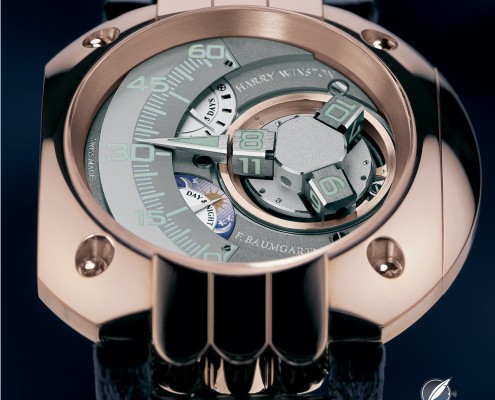 2005: Harry Winston Opus V by Urwerk