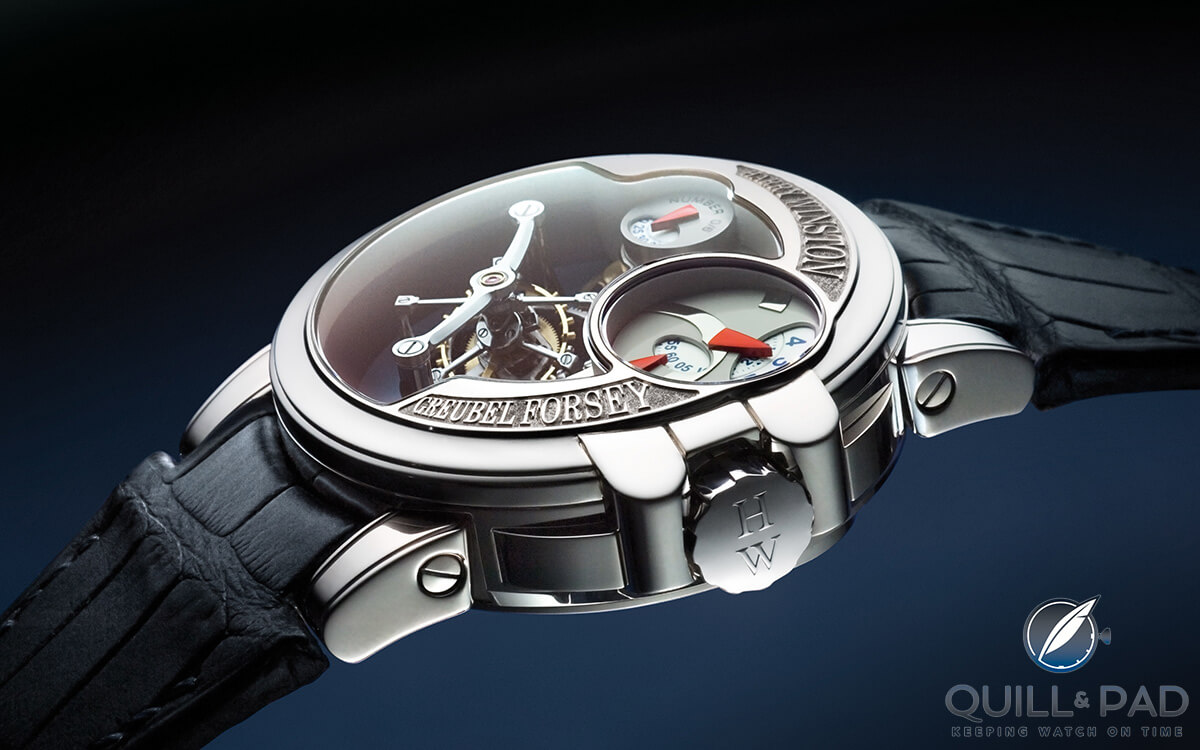 Harry Winston Opus 6 by Greubel Forsey