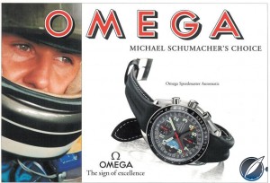 Yes, I bought It: Omega Speedmaster and Michael Schumacher