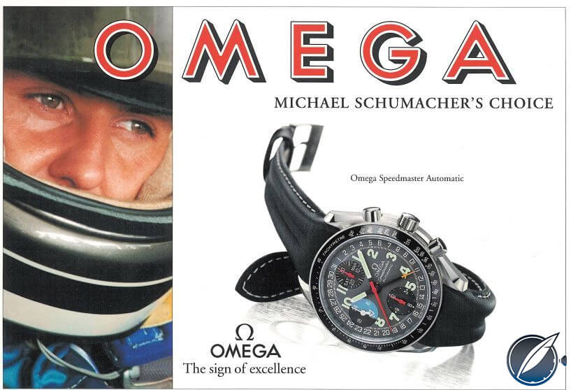 Yes, I bought it: Omega Speedmaster and Michael Schumacher